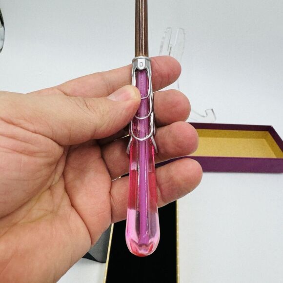 Harry Potter Fantastic Beasts 14” SERAPHINA PICQUERY WAND NEW Noble Collection - Picture 7 of 12